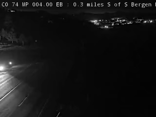 CO 74 MP 4.00 EB, 0.3 miles S of S Bergen Pkwy in Evergreen live camera view