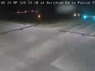 US 24 MP 320.10 WB at Meridian Rd in Falcon live camera view