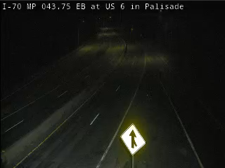 I-70 MP 43.75 EB at US 6 in Palisade live camera view