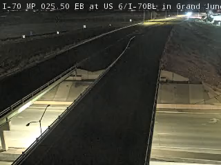 I-70 MP 25.50 EB at US 6/I-70BL in Grand Junction live camera view