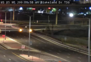 US 85 MP 200.10 SB at Blakeland Dr TSG live camera view