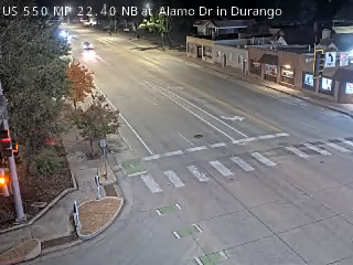 US 550 MP 22.40 NB at Alamo Dr in Durango live camera view