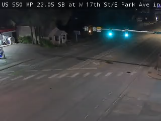 US 550 MP 22.05 SB at W 17th St/E Park Ave in Durango live camera view