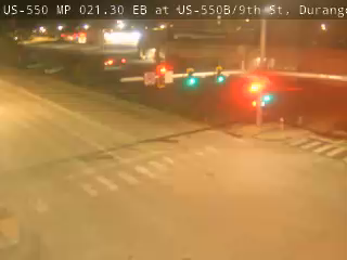 US-550 MP 21.30 EB at US-550B/9th St, Durango live camera view