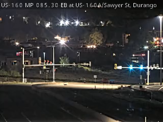 US-160 MP 85.30 EB at US-160A/Sawyer St, Durango live camera view