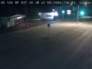 US-160 MP 37.40 WB at US-160A/7th St, Cortez live camera view