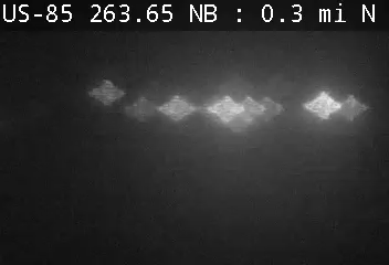 US 85 MP 263.65 NB, 0.3 miles N of WCR 394 in Evans live camera view