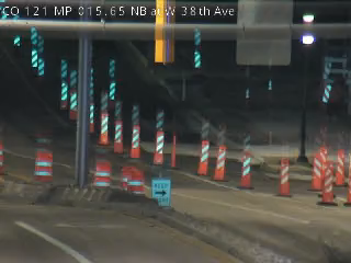 CO-121 MP 15.65 NB at W 38th Ave live camera view