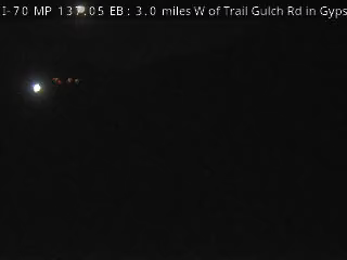 I-70 MP 137.05 EB, 3.0 miles W of Trail Gulch Rd in Gypsum live camera view