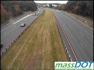I-91 ME MM11.6 W. Springfield Ex 11 I-90 & Rt 5 (North) live camera view
