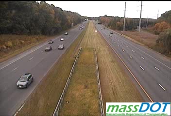 I-91 ME MM10.1 W. Springfield 0.9 mi N. of Ex 10B (North) live camera view
