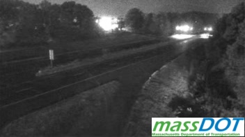 I-90 WB MM40.9 Westfield @ MSP Barracks [TZ 3] (West) live camera view