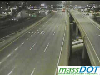 I-93 NB MM18.8 Charlestown before Ex 19 to Tobin (North) live camera view