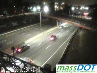 I-90 EB MM126.2 Newton West of Lowell St [TZ 11] (East) live camera view