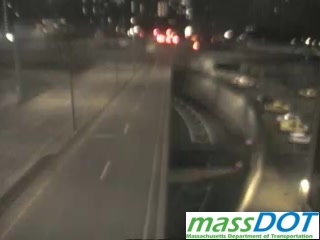RoadSSCN NB MM0.1 S. Boston S. Sta. Conn a (North) live camera view