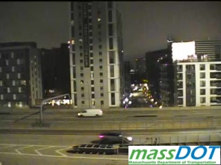 I-93 NB MM16.5 Boston over Broadway Br (North) live camera view