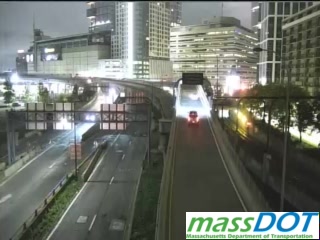 RampL CN NB MM0.1 Boston Leverett to 93N a (North) live camera view