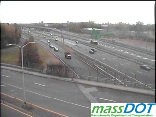 I-91 NB MM6.7 Springfield Ex 7B Rts 20 & 20A (North) live camera view