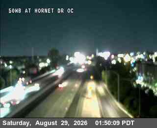 Hwy 50 at Hornet Dr WB live camera view