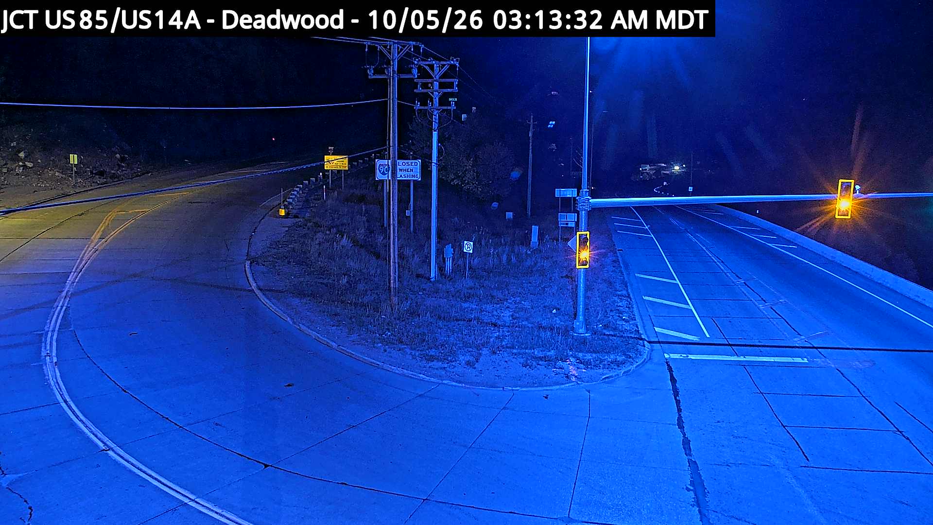 Deadwood - Junction US-85 & US-14A (East) live camera view