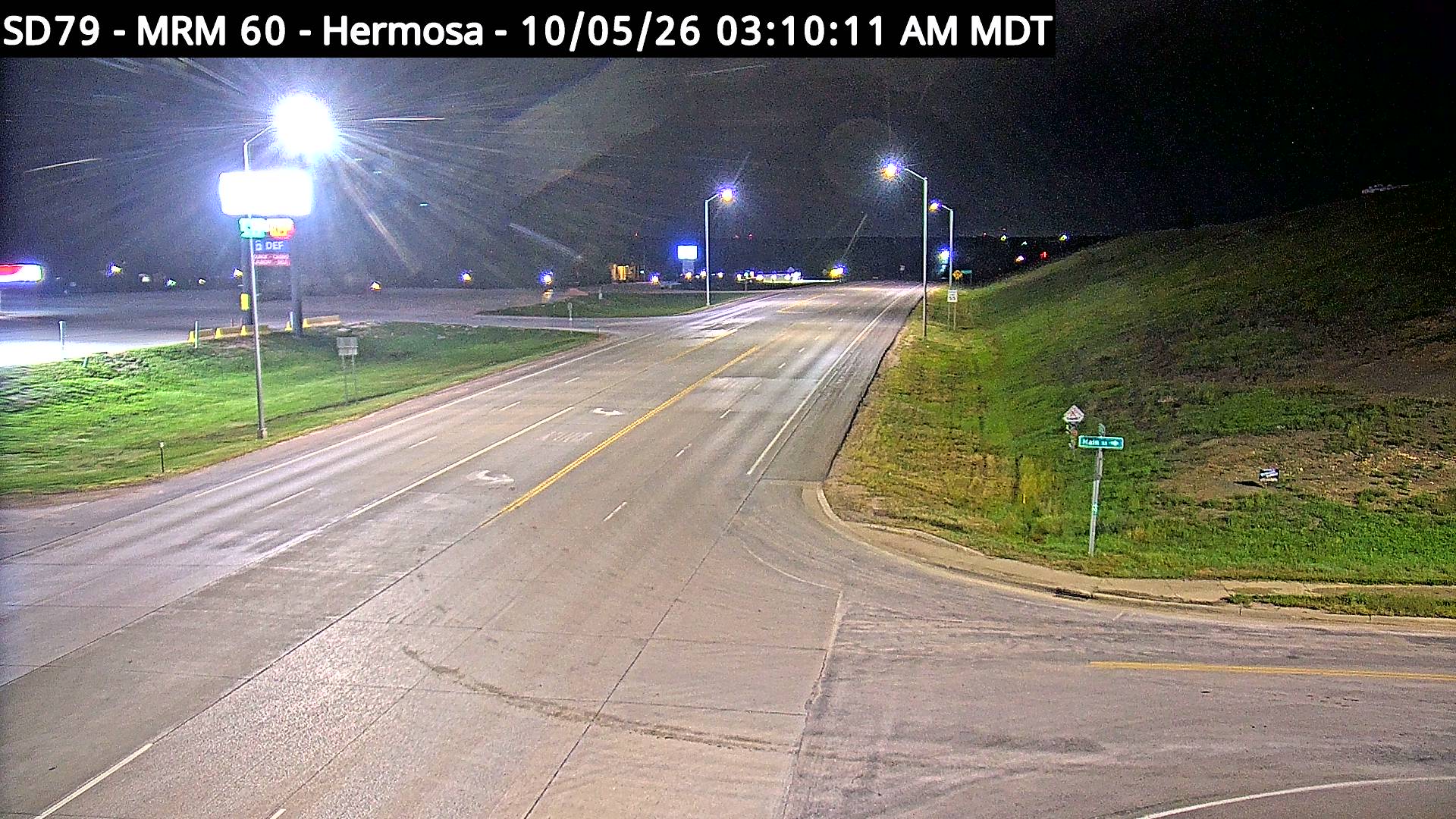 Junction SD-79 & SD-40 Hermosa (North) live camera view