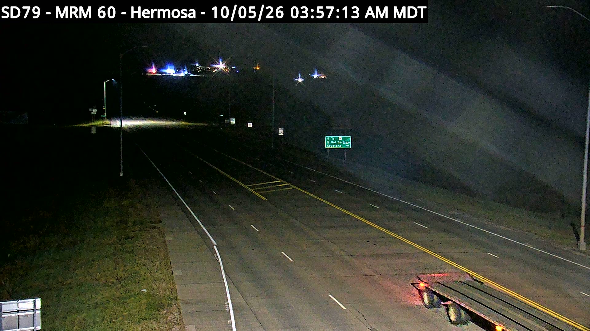 Junction SD-79 & SD-40 Hermosa (South) live camera view