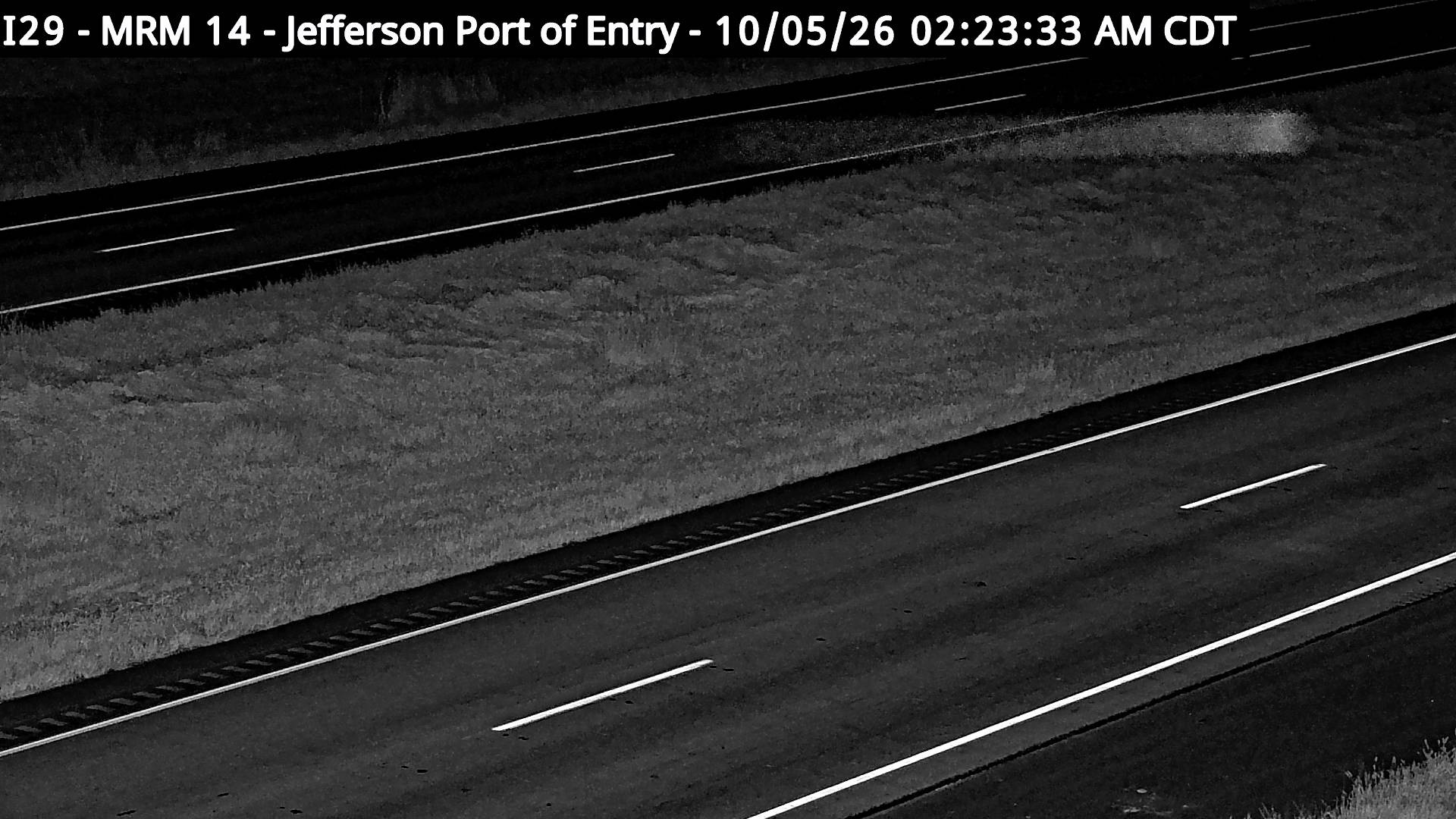 I-29 Northwest of Jefferson 4 miles Jefferson live camera view