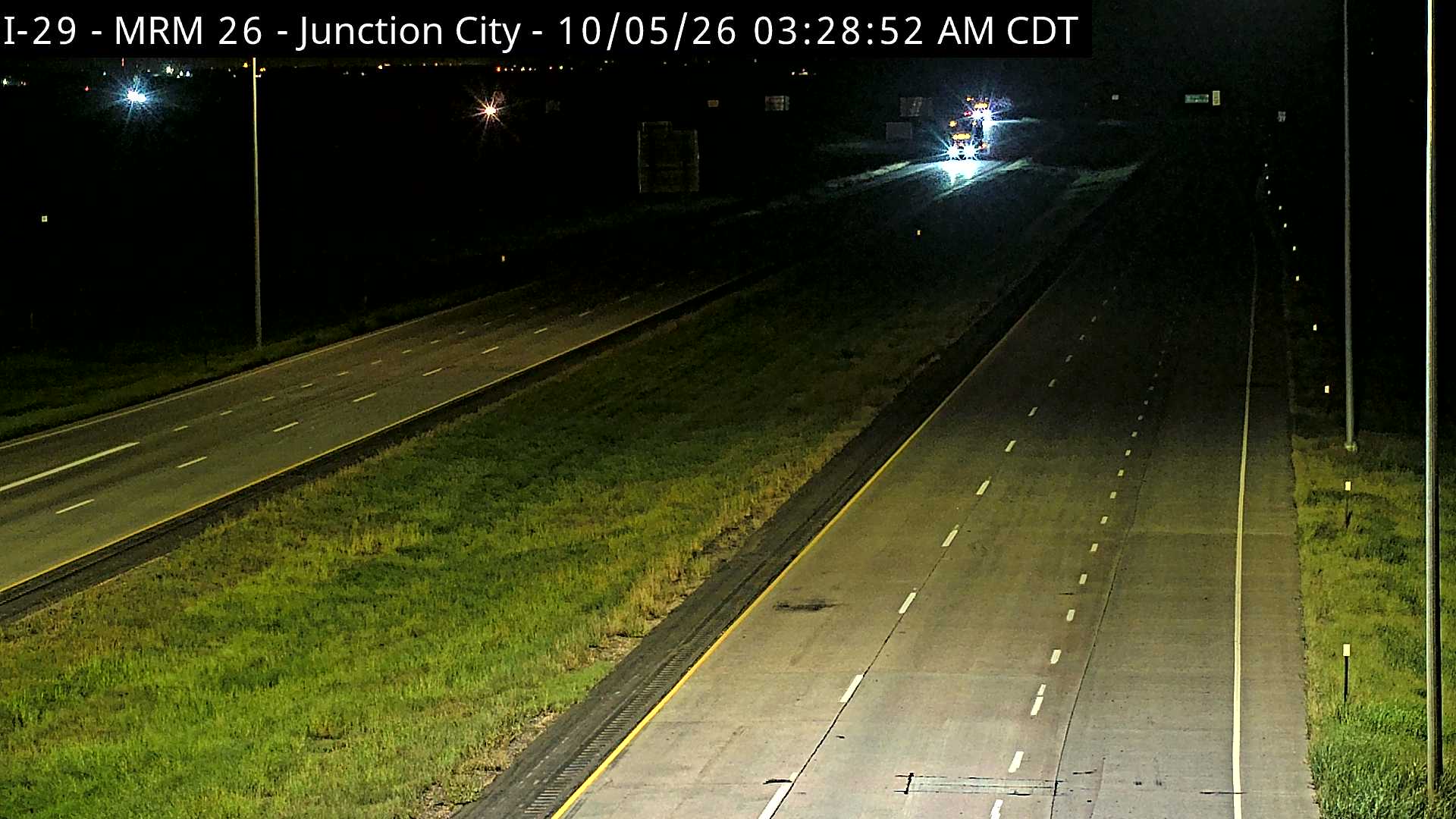 Junction City I-29 @ MP 26 (South) live camera view