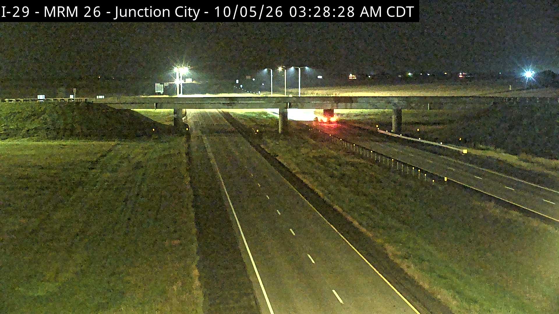 Junction City I-29 @ MP 26 (North) live camera view