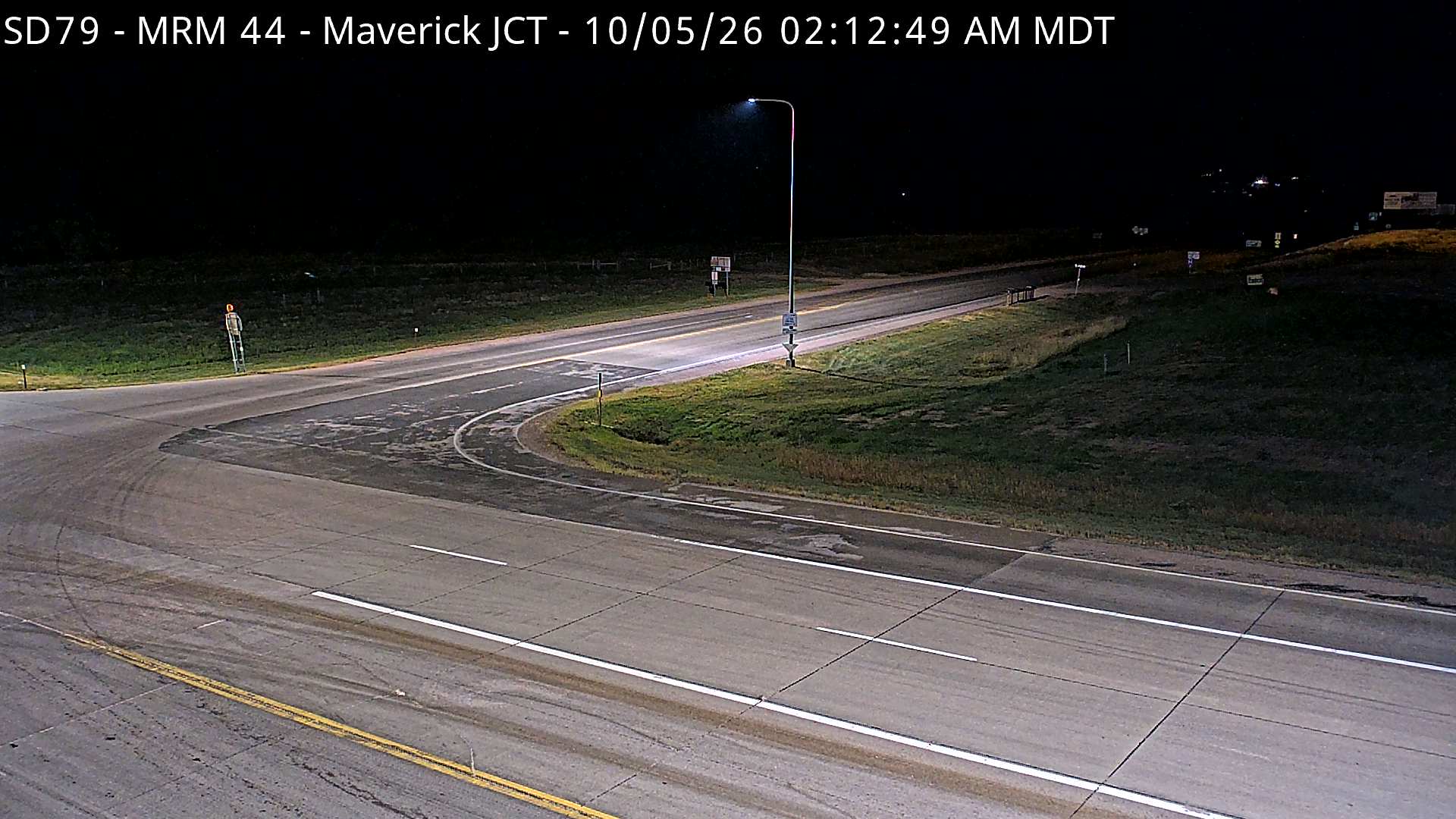 Maverick Junction - Jct US-18 & SD-79 (West) live camera view