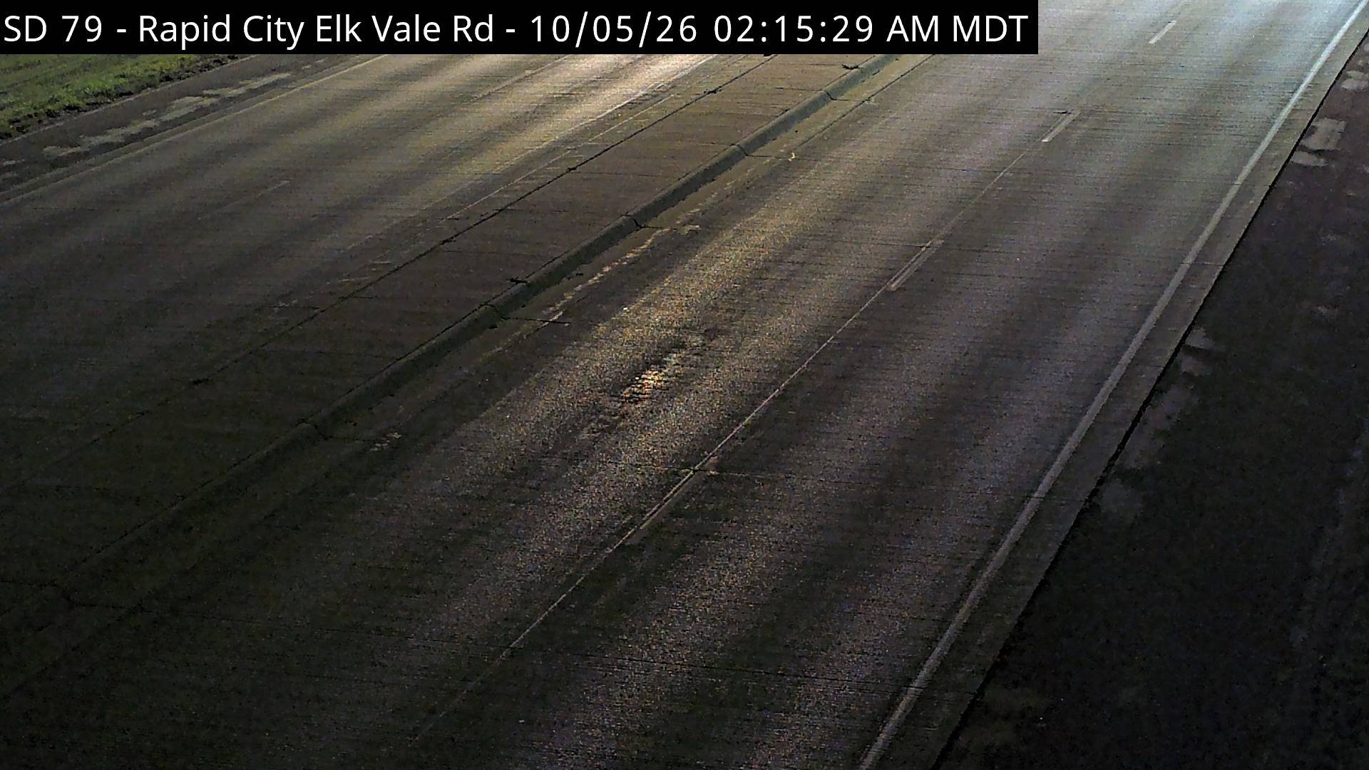 Rapid City - US-16B/Elk Vale Rd south of I-90 exit 61 live camera view