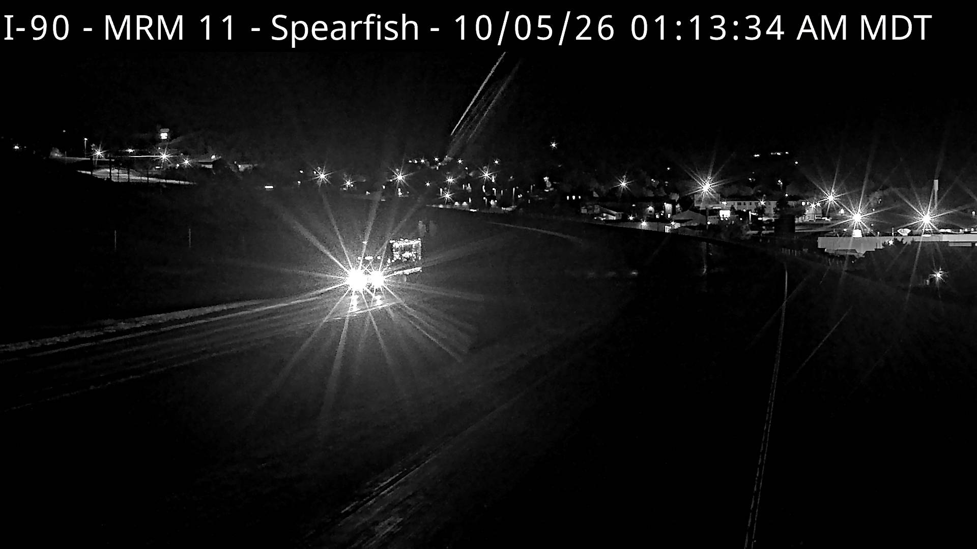 Spearfish - east of town along I-90 @ MP 11 (East) live camera view