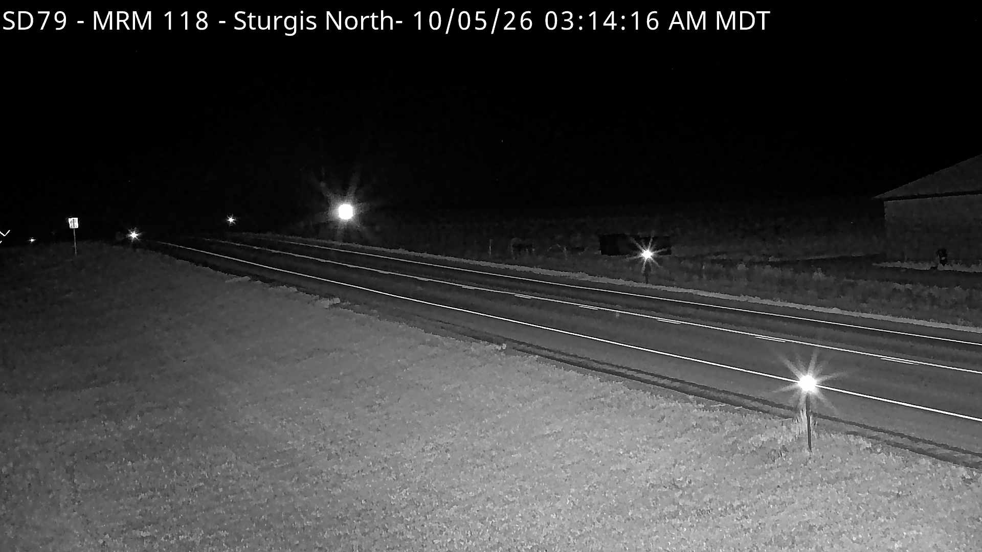 North of Sturgis (North) live camera view