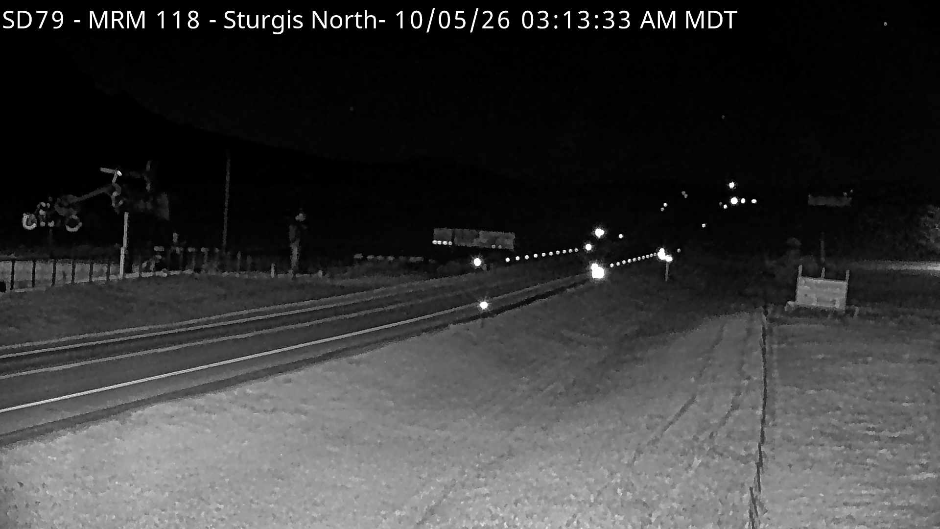 North of Sturgis (South) live camera view