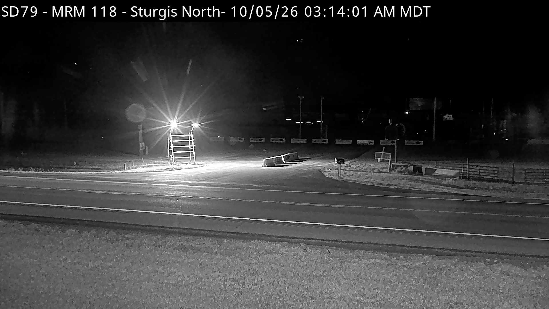 North of Sturgis (East) live camera view