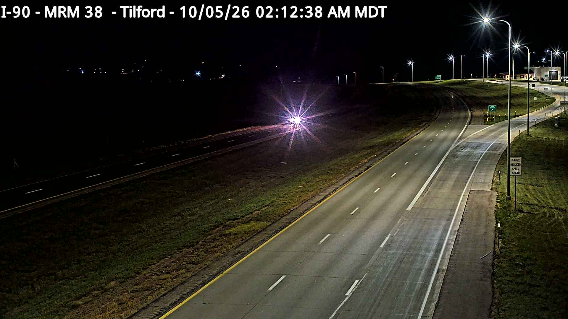 I-29 Tilford (East) live camera view