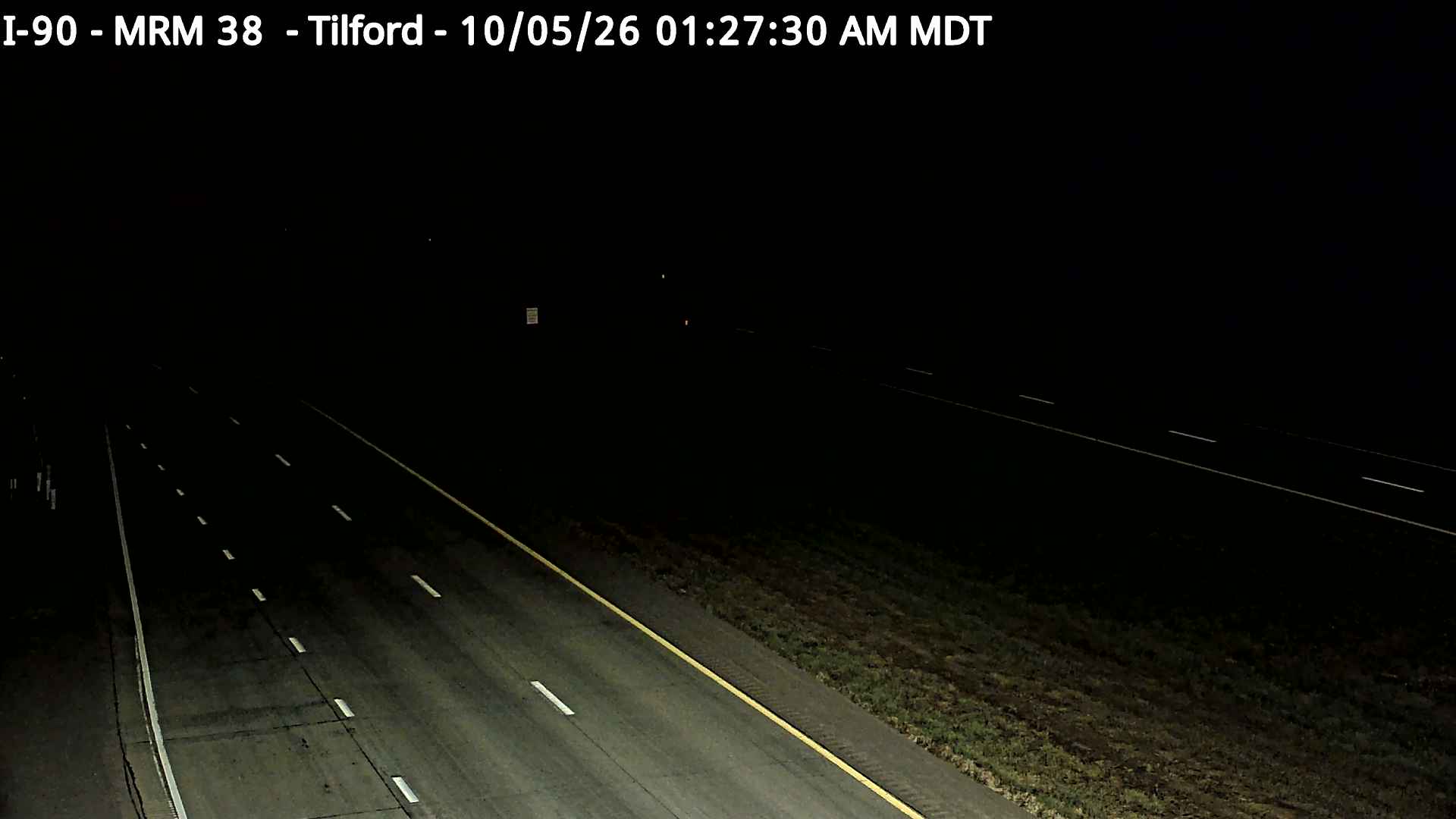 I-29 Tilford live camera view