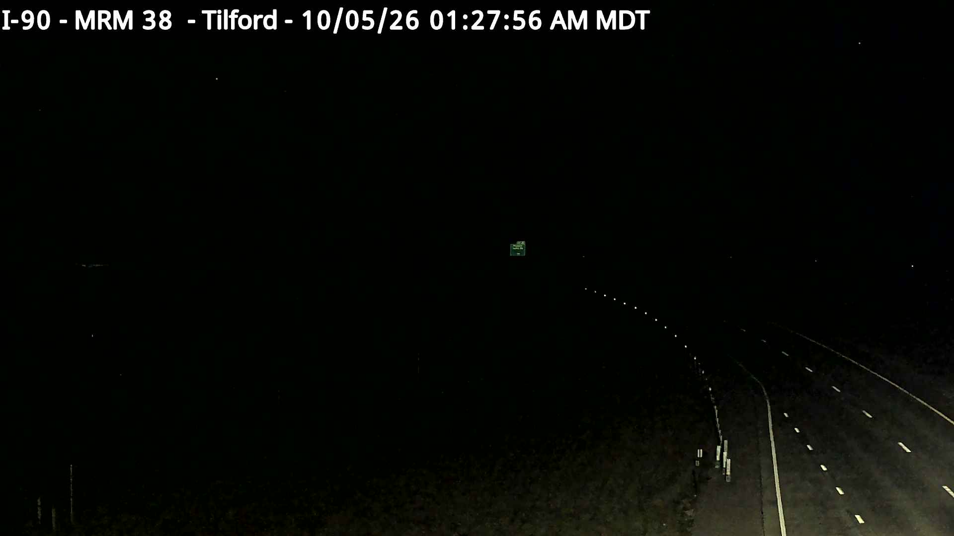 I-29 Tilford (West) live camera view