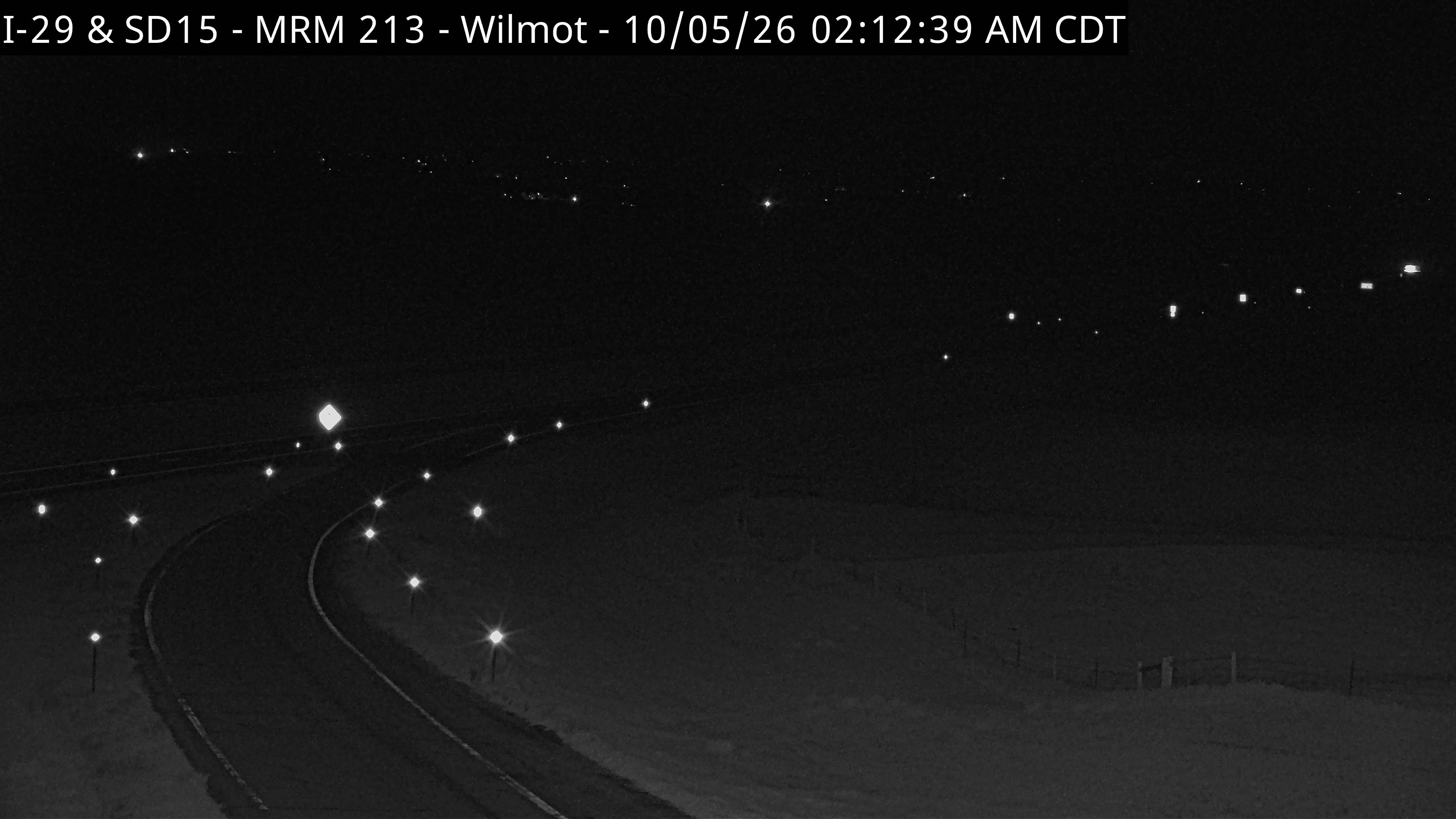 Juntion of I-29 & SD-15 Wilmot (North) live camera view
