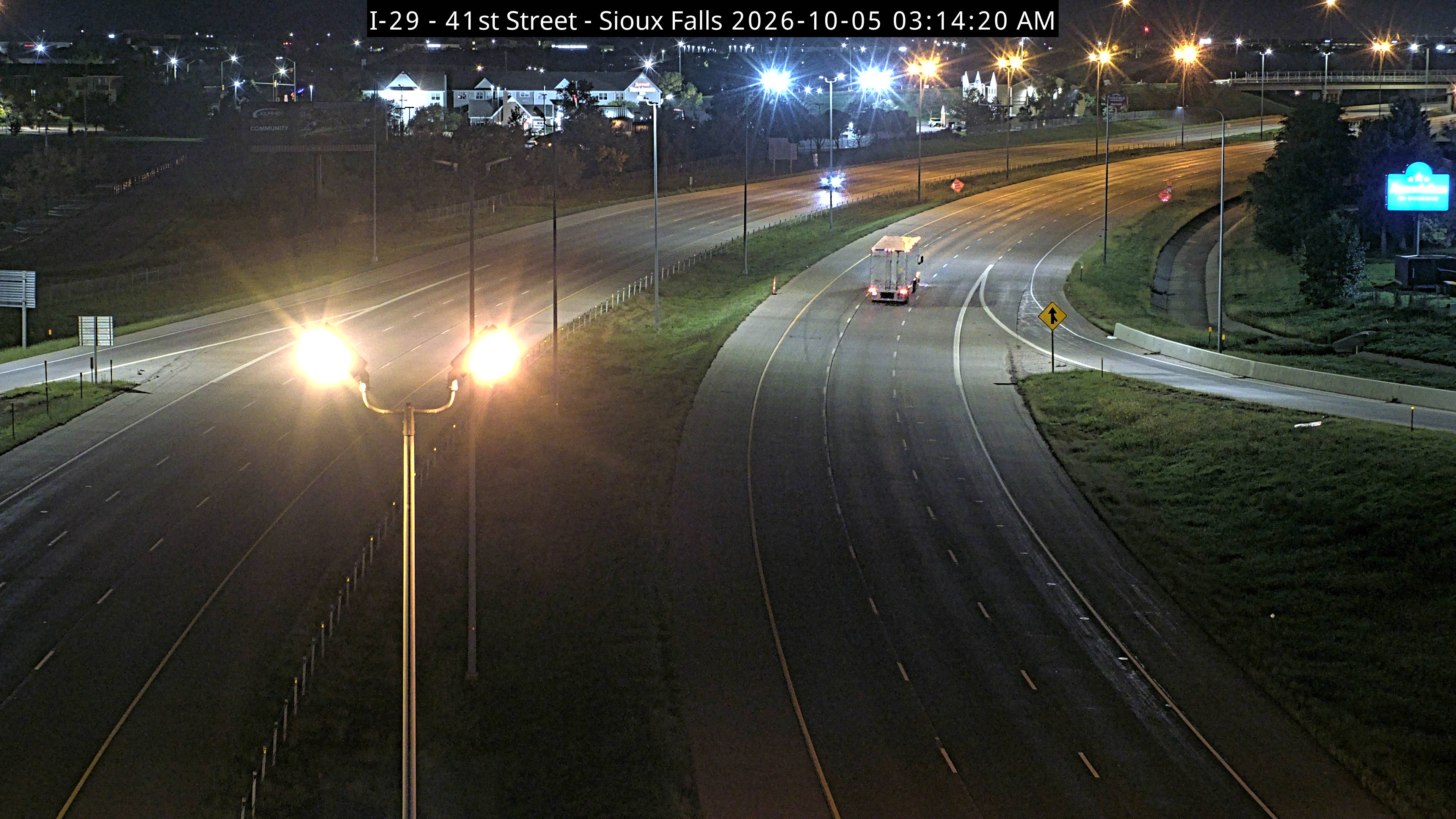 Exit 77 at 41st St (South) live camera view