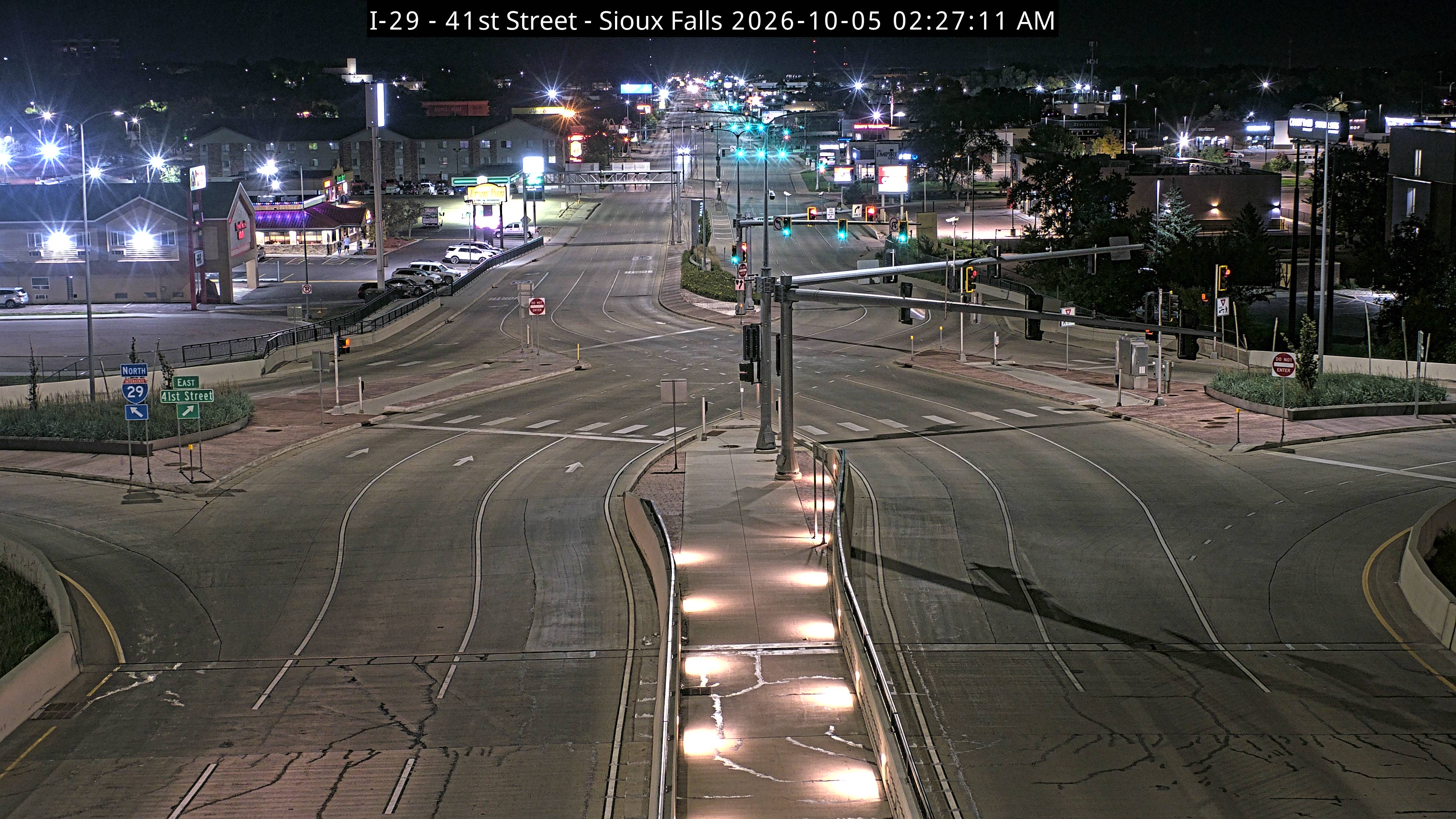 Exit 77 at 41st St (East) live camera view
