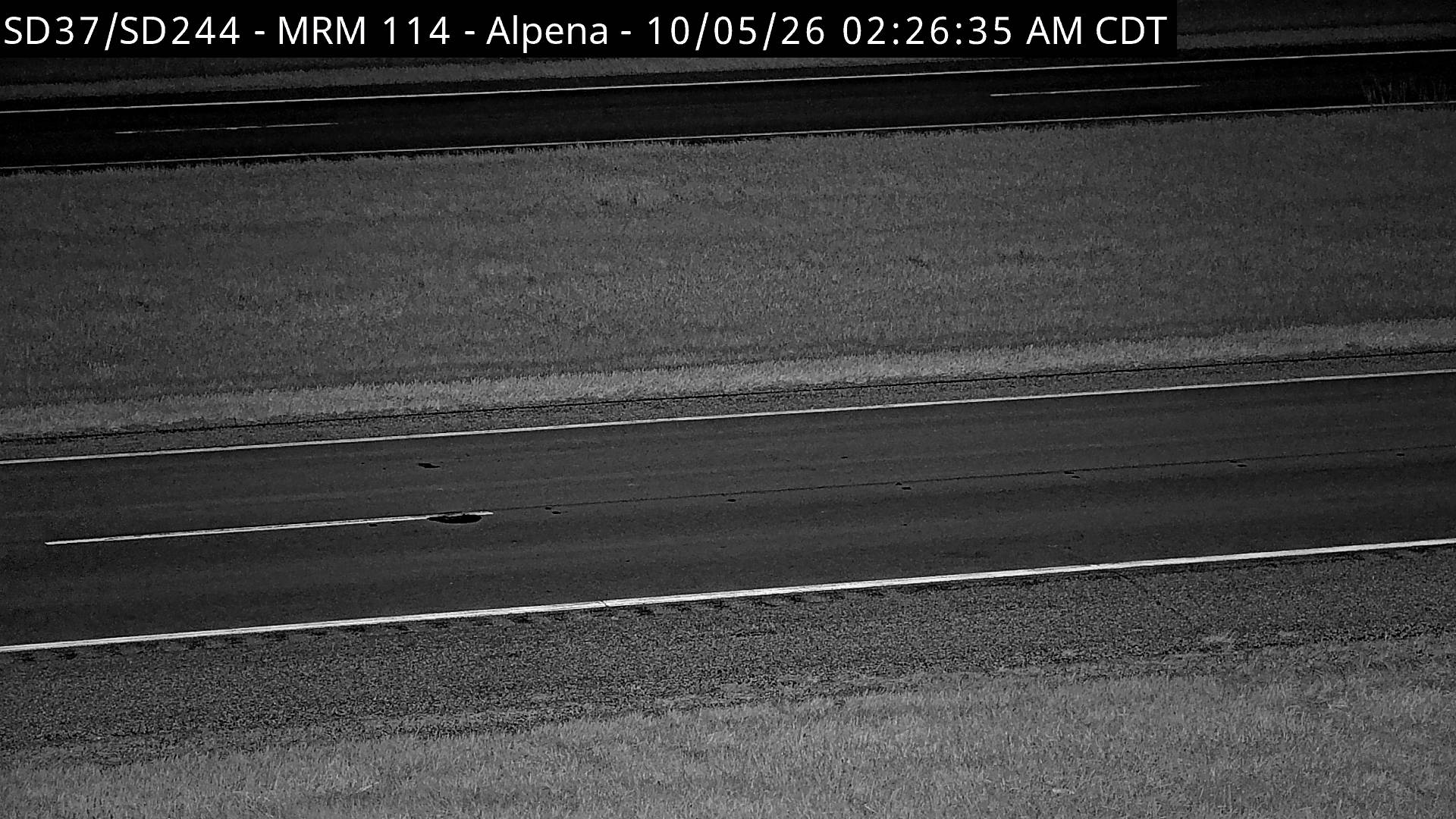 Alpena Junction of SD-37 & SD-224 live camera view