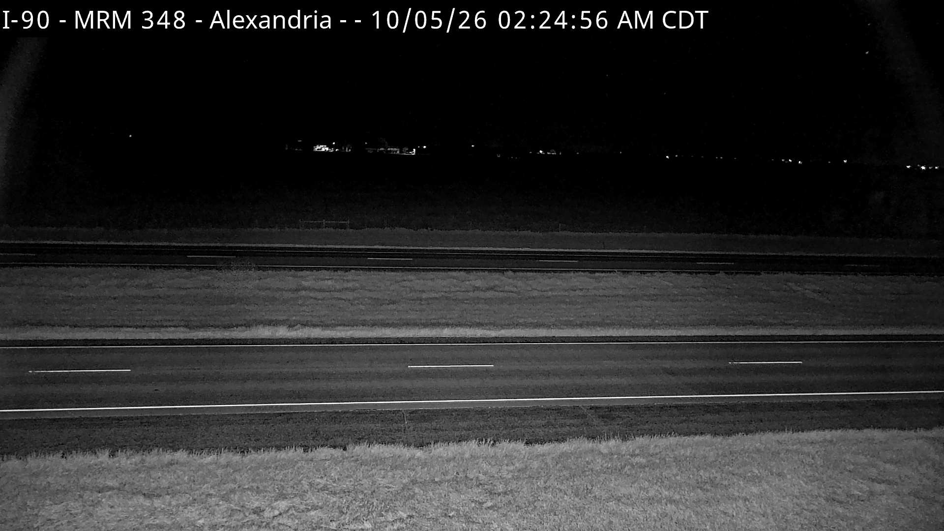 Alexandria - I-90 @ MP 348 live camera view