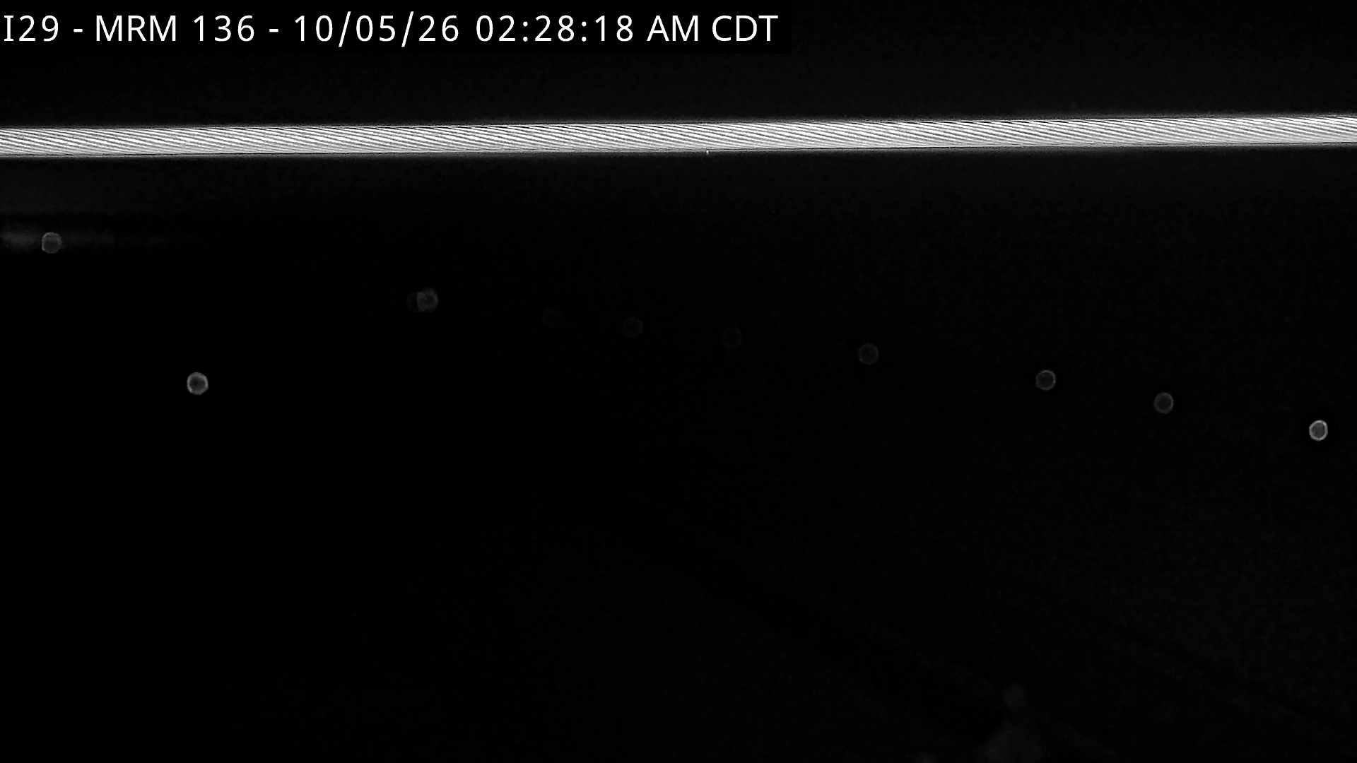 Brookings-3 miles north of town along I-29 @ MP 136 zoom (1) live camera view