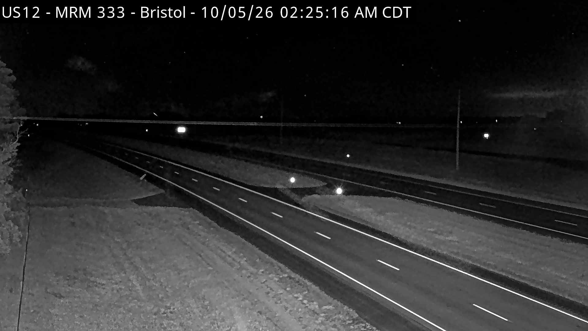 US-12 East of Bristol Bristol (East) live camera view