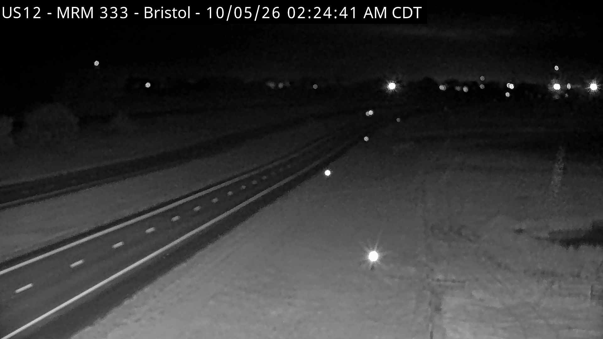 US-12 East of Bristol Bristol (West) live camera view
