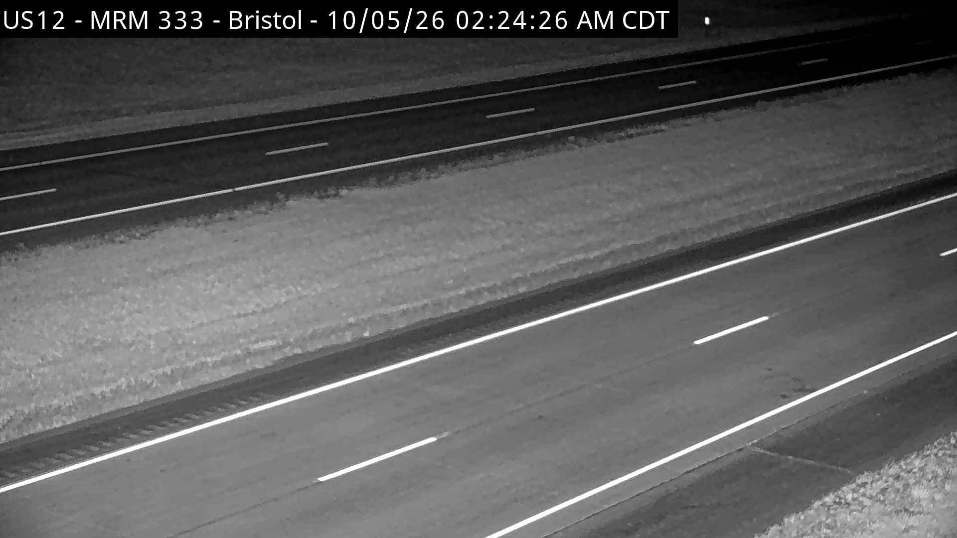 US-12 East of Bristol Bristol live camera view