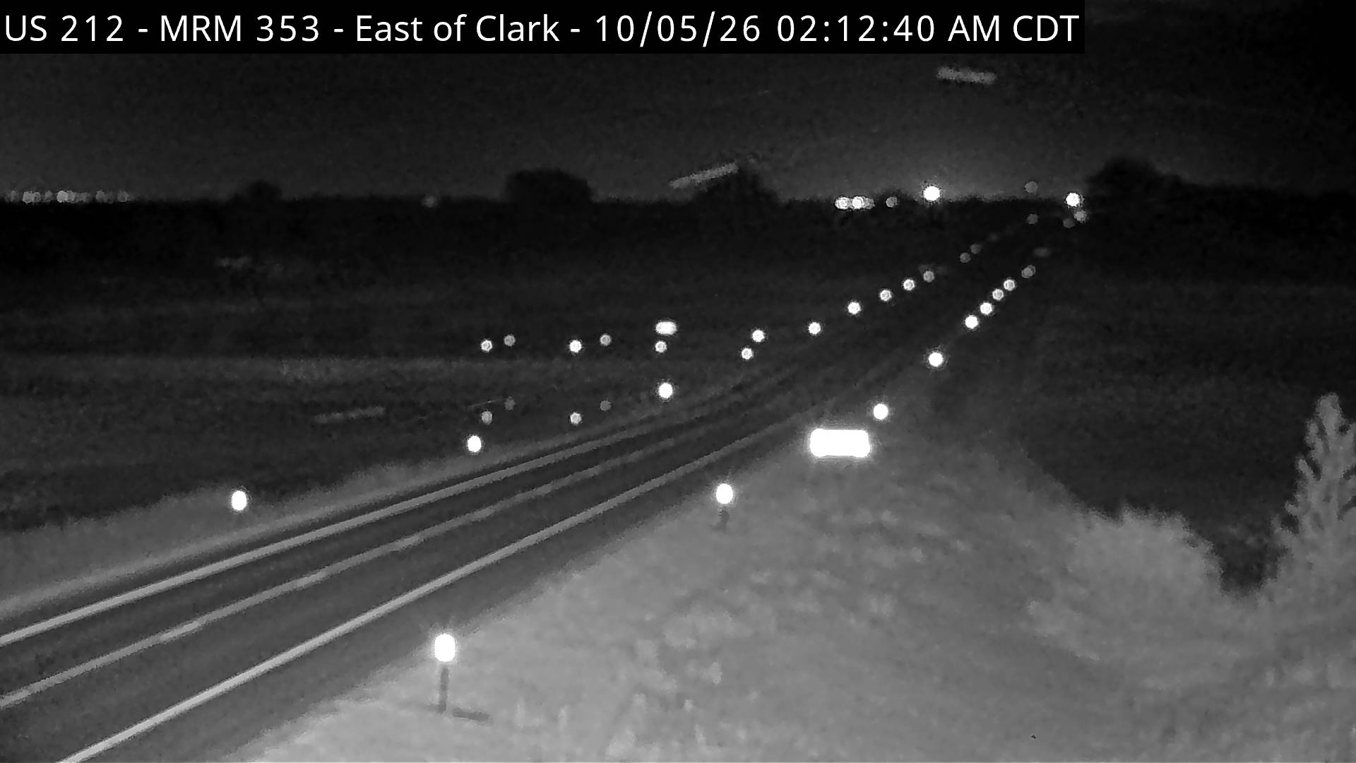Clark - east of town along US-212 @ MP 353 (East) live camera view