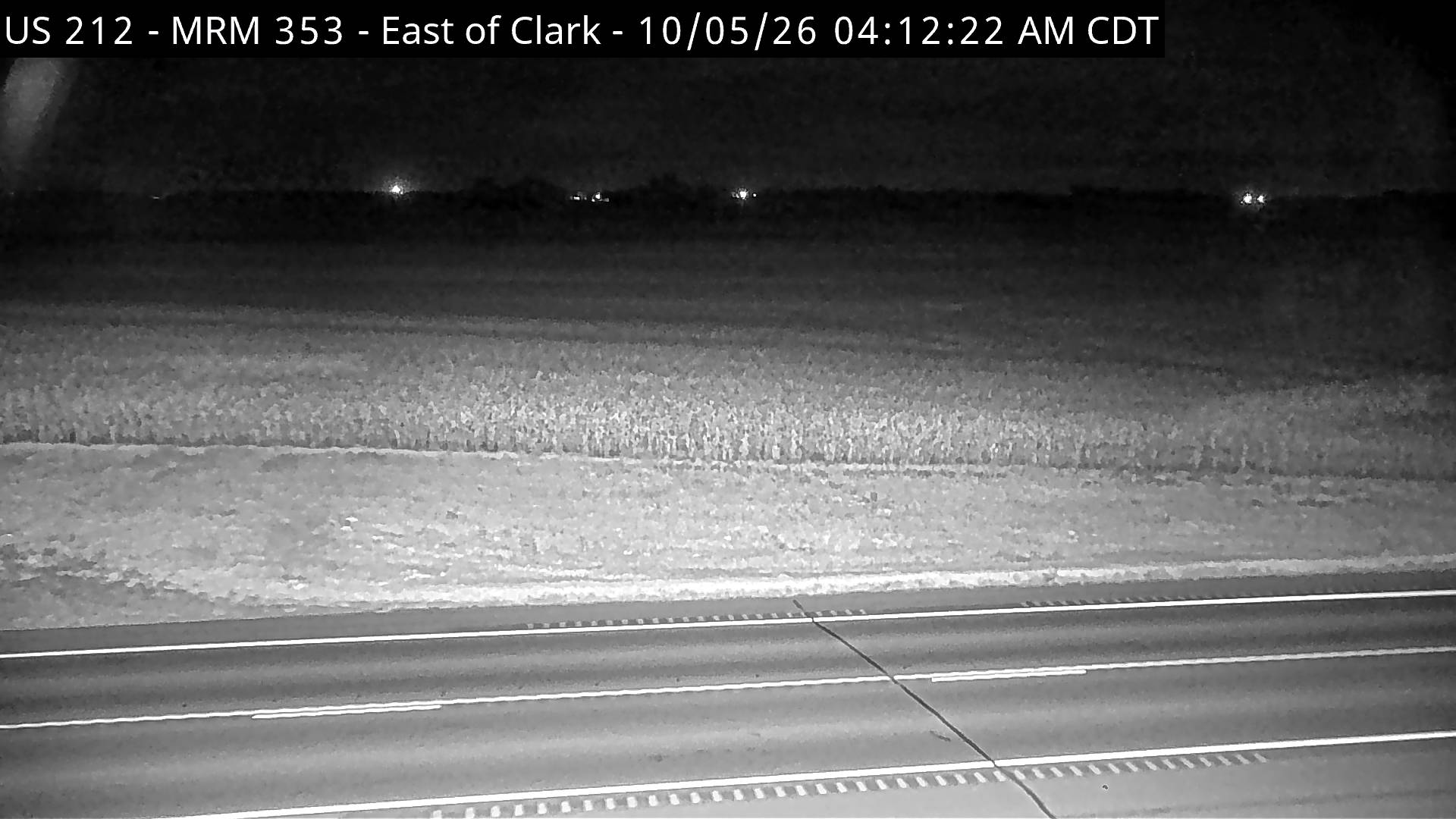 Clark - east of town along US-212 @ MP 353 live camera view