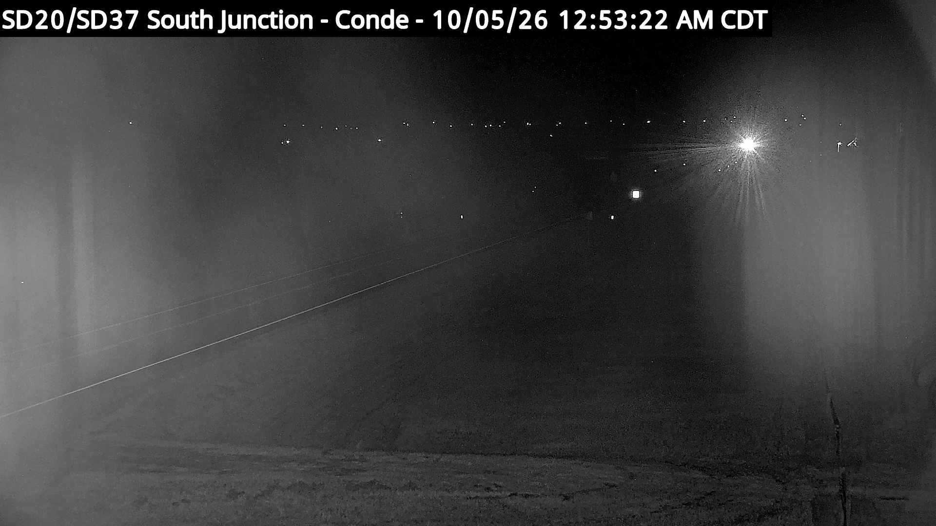 Conde South Junction SD-20 & SD-37 (East) live camera view